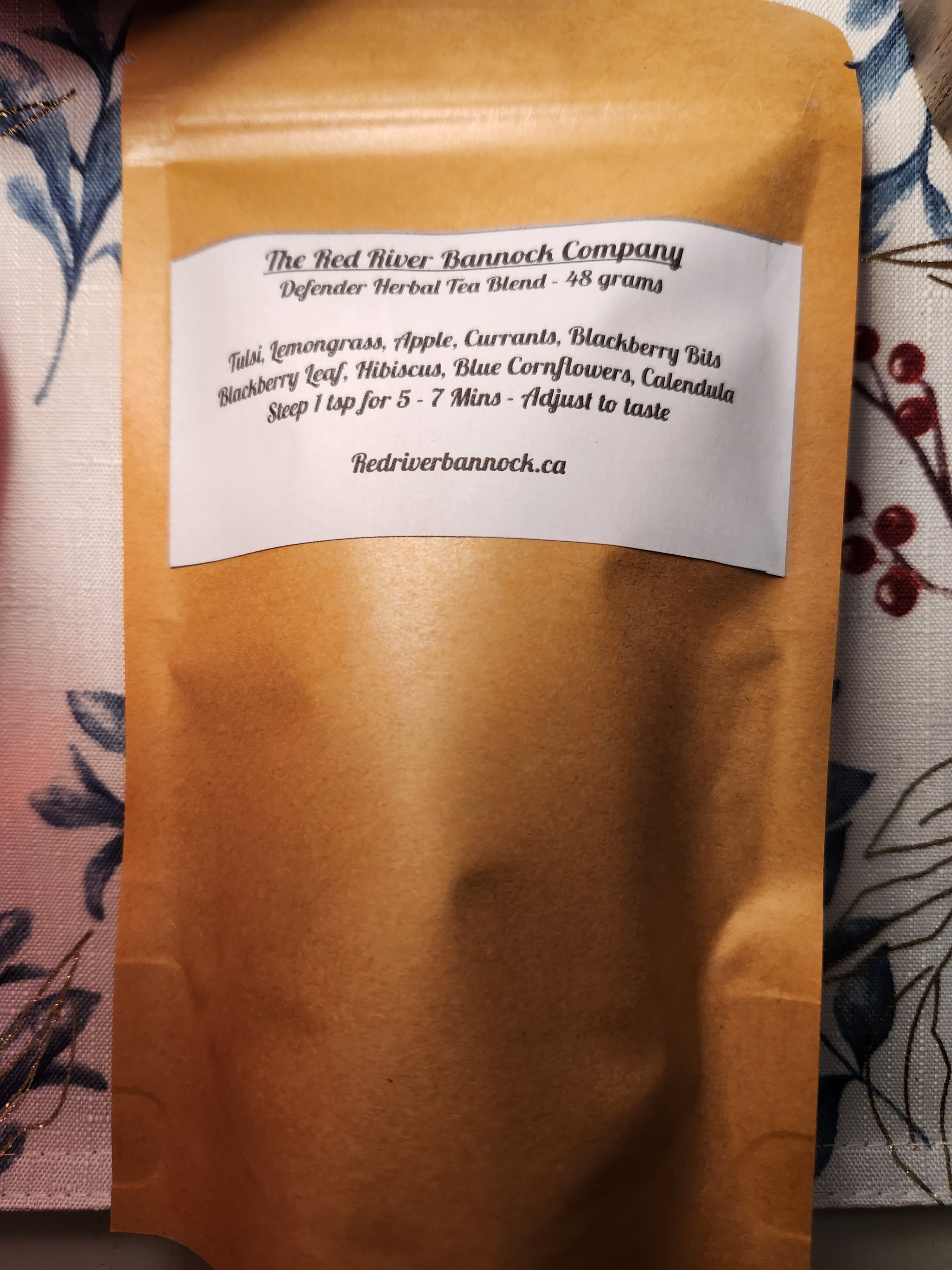 Defender Herbal Tea Blend – The Red River Bannock Company