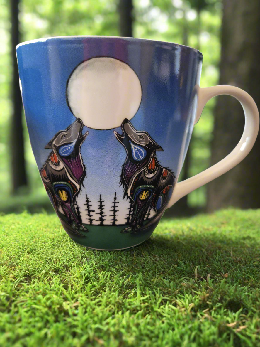 Howling Duo Mug