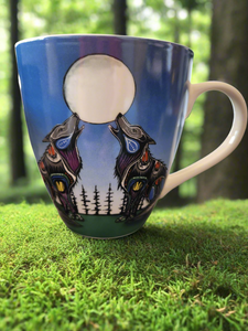 Howling Duo Mug