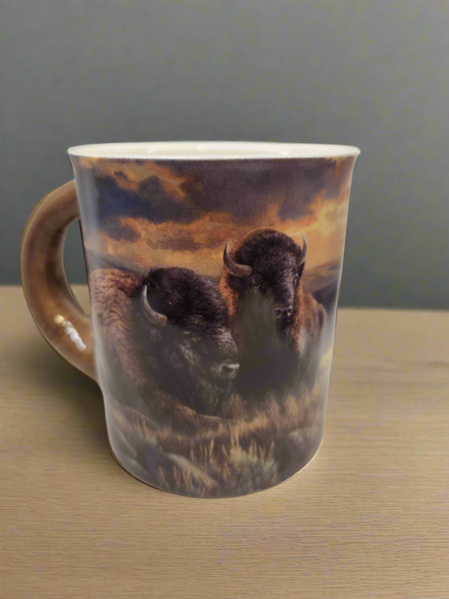 Dusty Plains Bison Mug