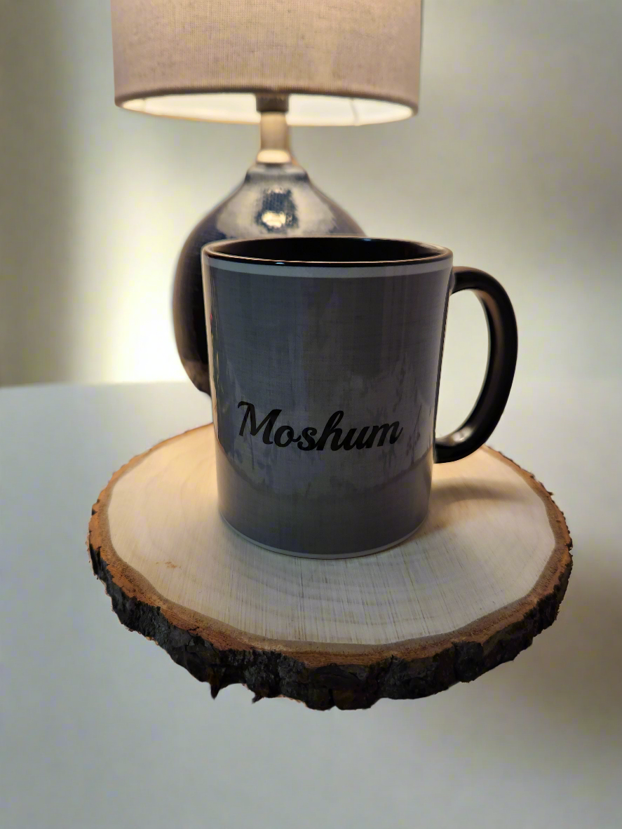 Moshum Mug with Metis Flag