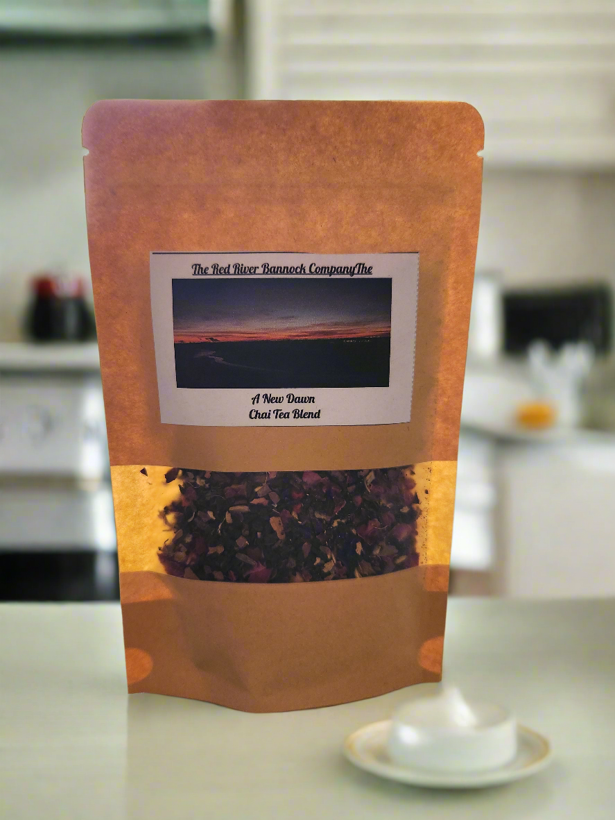 A New Dawn Chai Tea Blend  - Large
