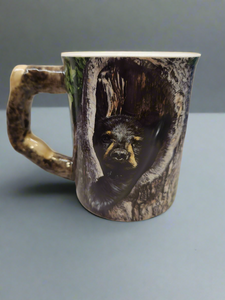Cubby Hole Bear Cub Mug