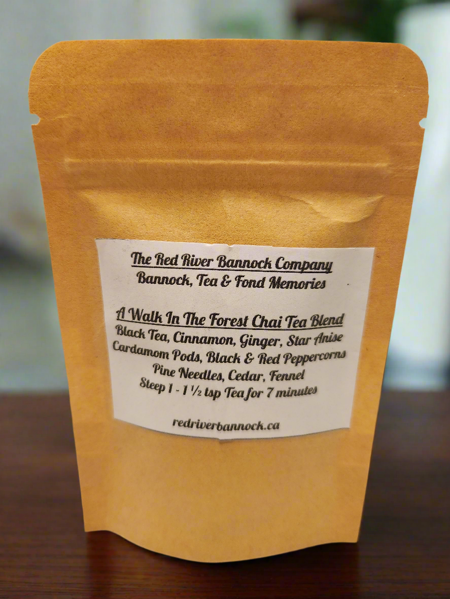 A Walk In The Forest Chai Tea Blend - Small