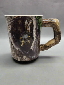Cubby Hole Bear Cub Mug