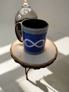 Moshum Mug with Metis Flag