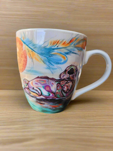 Otter Family Mug
