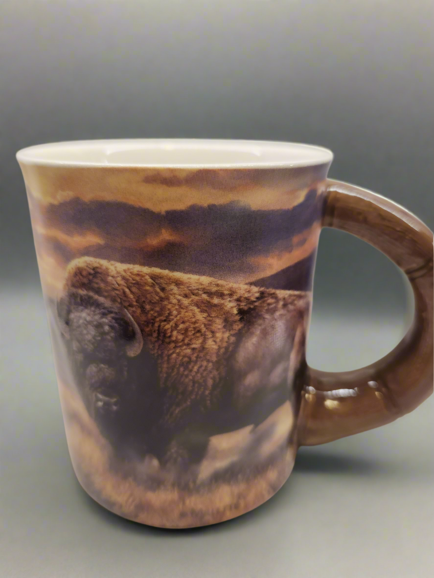 Dusty Plains Bison Mug