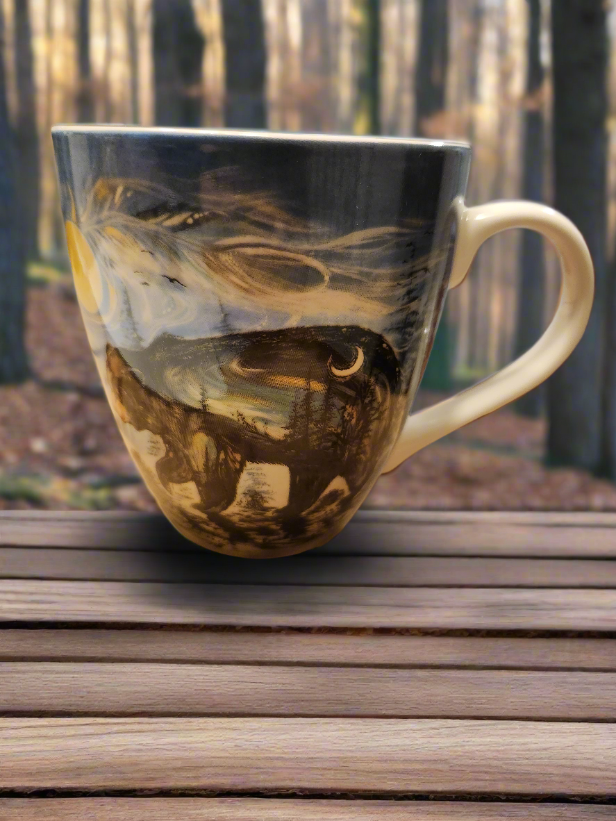 A Bear's Journey Mug
