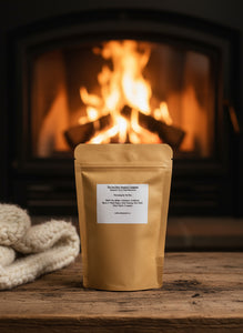 Warming by the Fire - Large