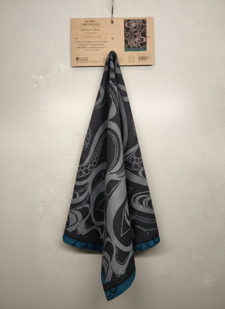 Octopus Tea Towel  (Nuu)