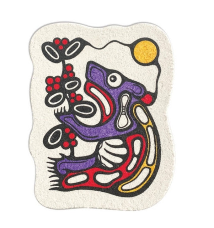 Foraging Bear Eco Sponge