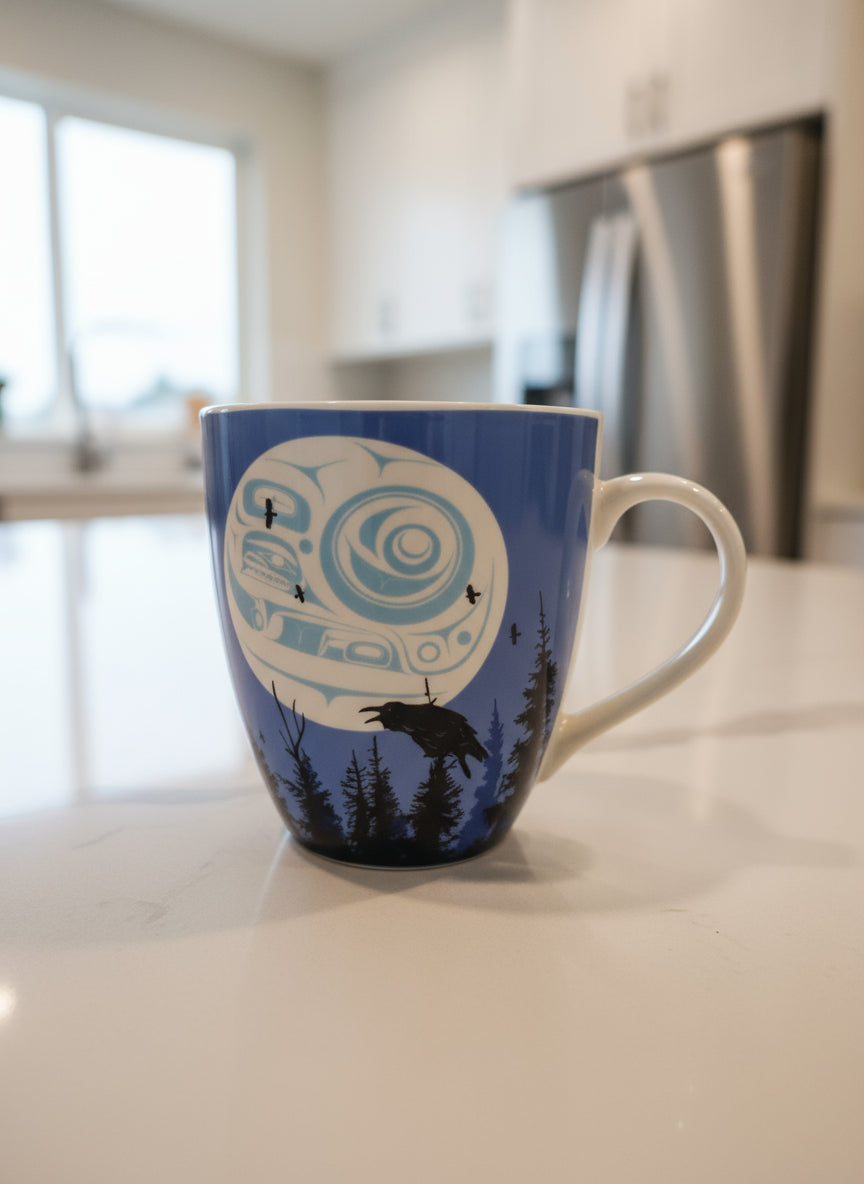 Raven Moon Mug