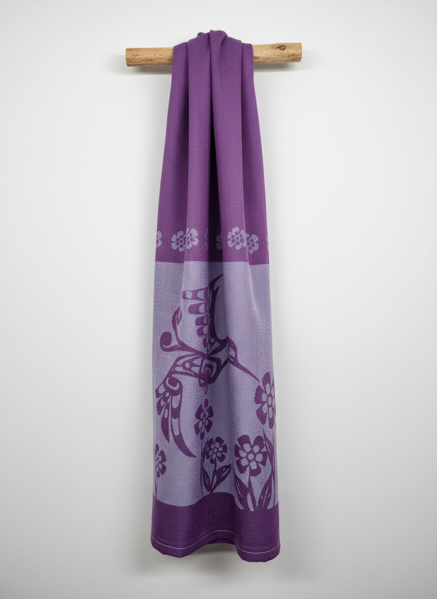 Hummingbird Tea Towel