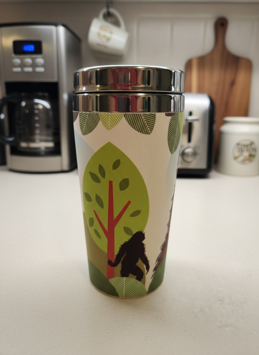 Sasquatch Travel Mug
