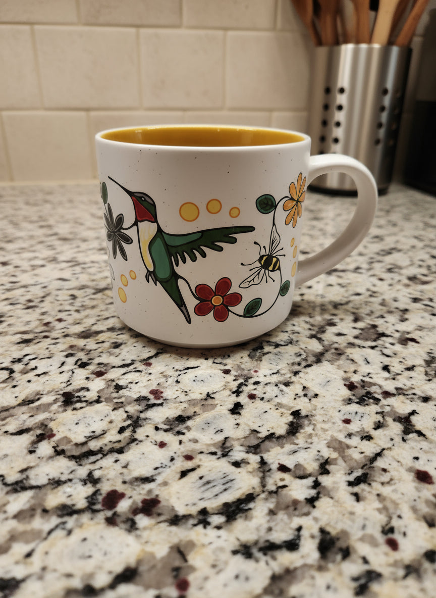 Hummingbird Mug