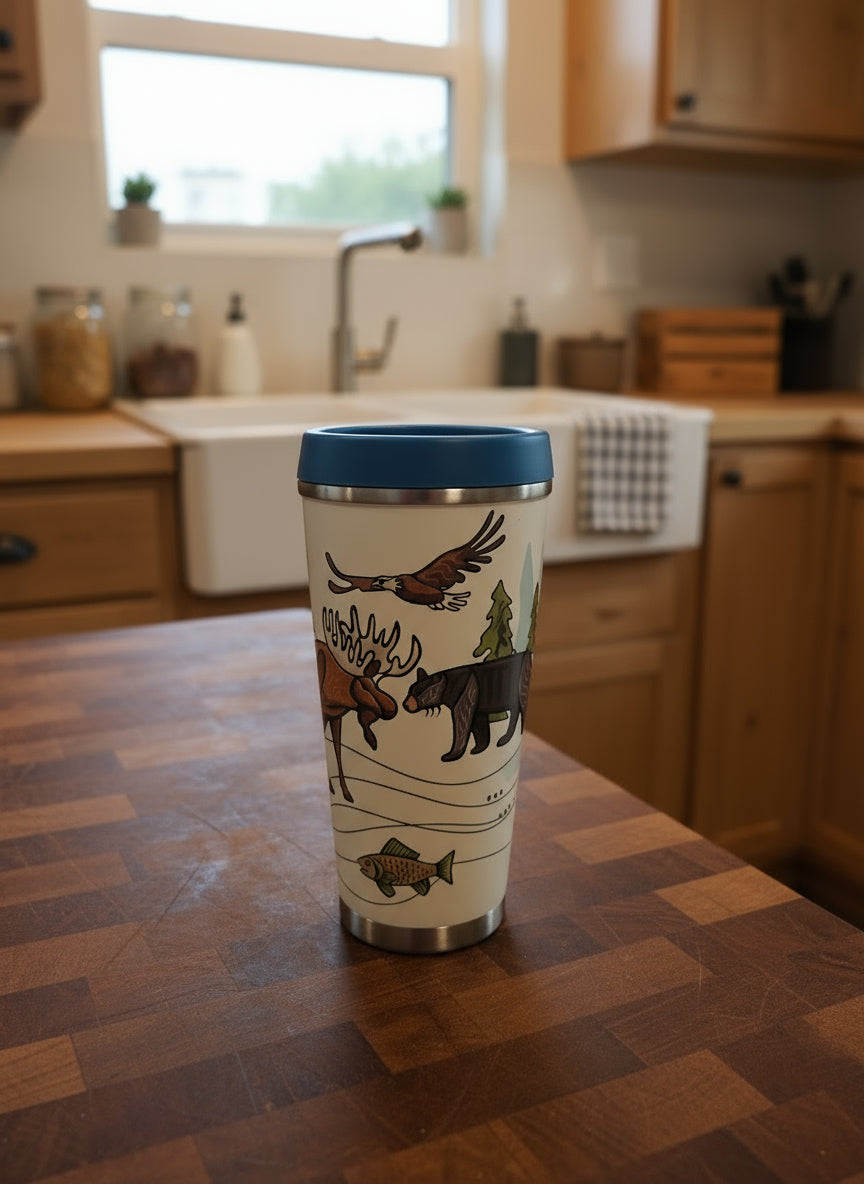 All My Relatives Travel Mug