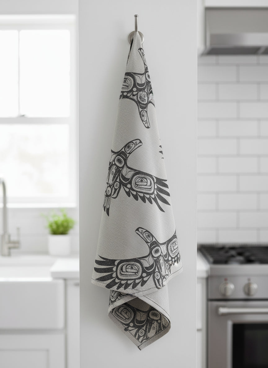 Soaring Eagle Tea Towel