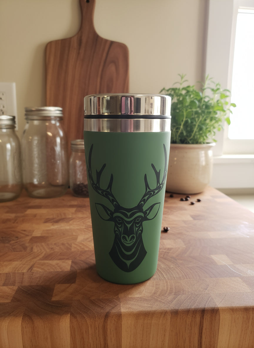 Deer Travel Mug