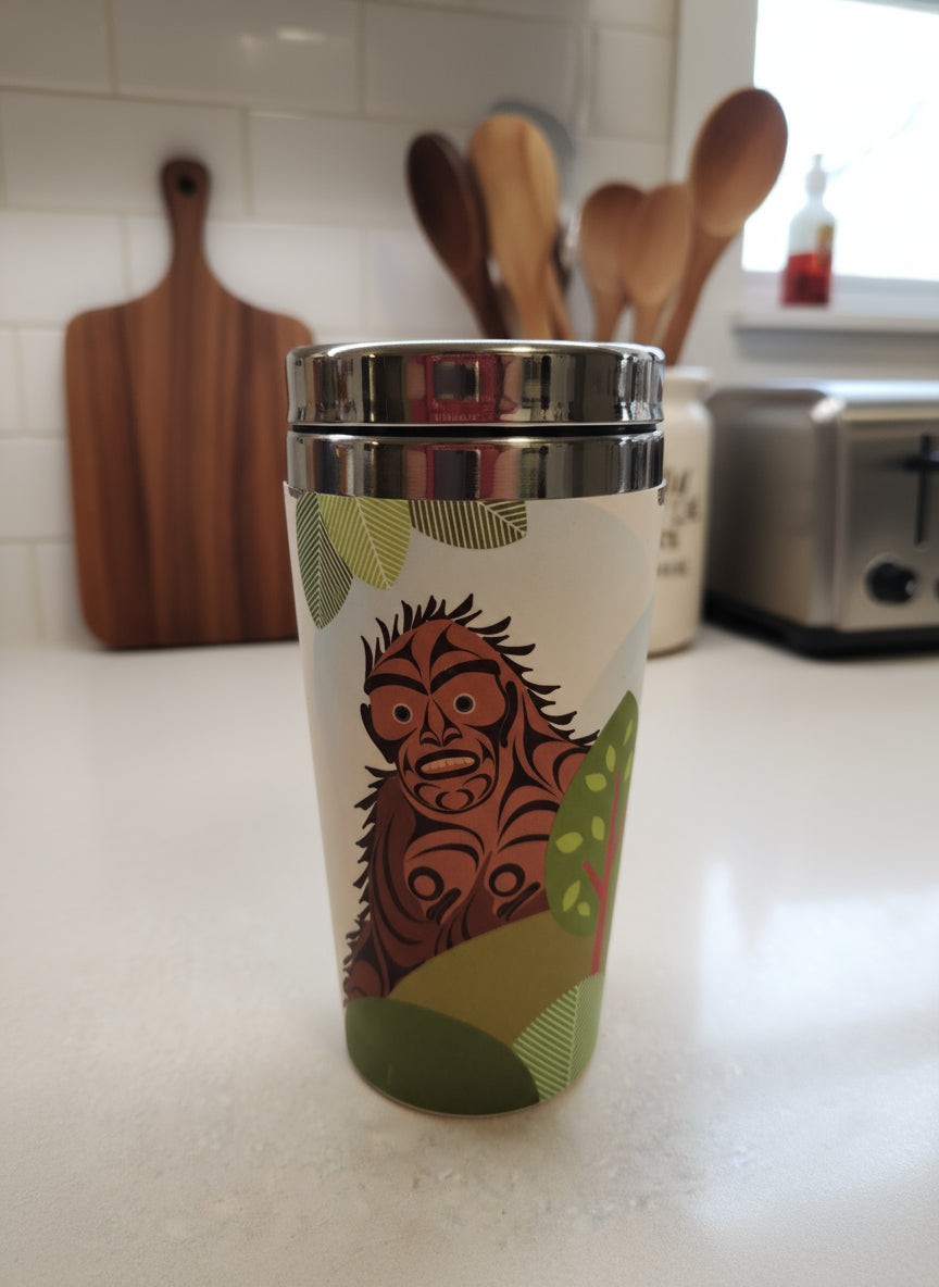 Sasquatch Travel Mug