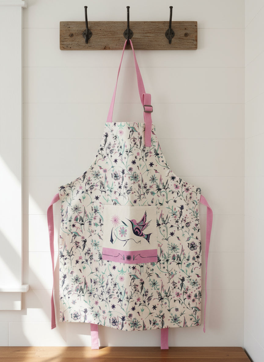 Hummingbird Apron