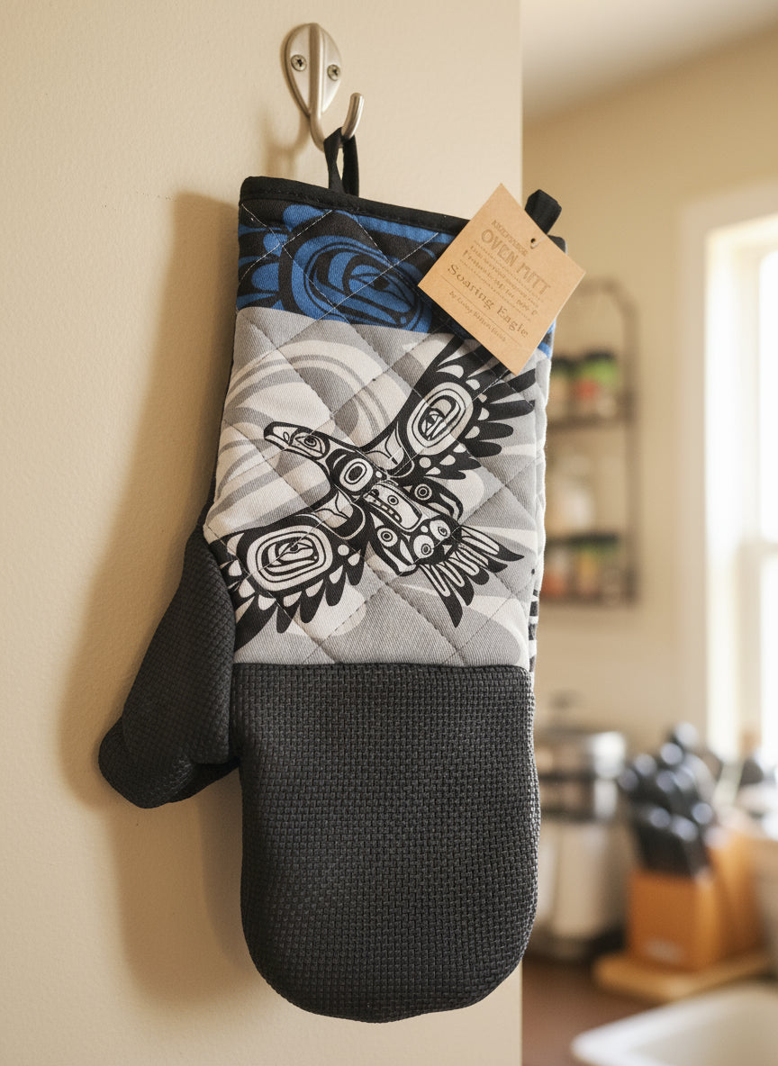 Soaring Eagle Neoprene Oven Mitt