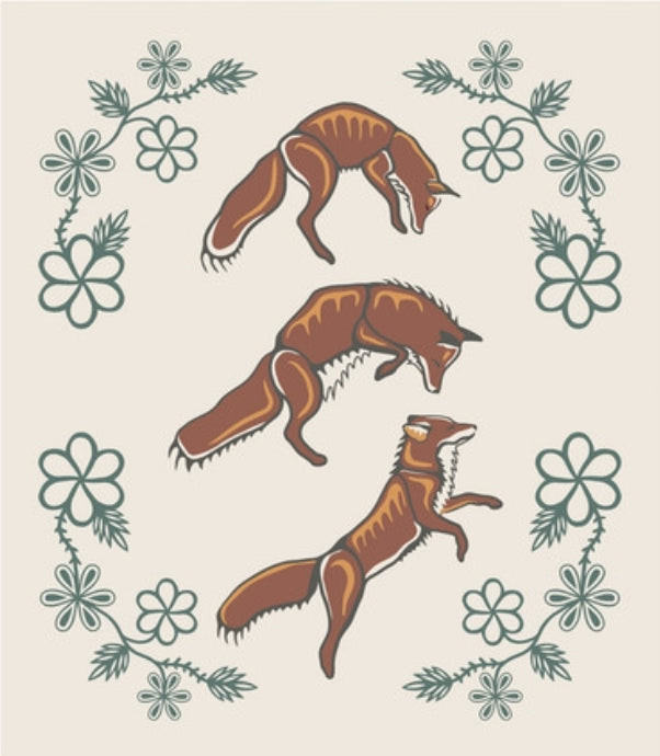 Foxes Eco Cloth