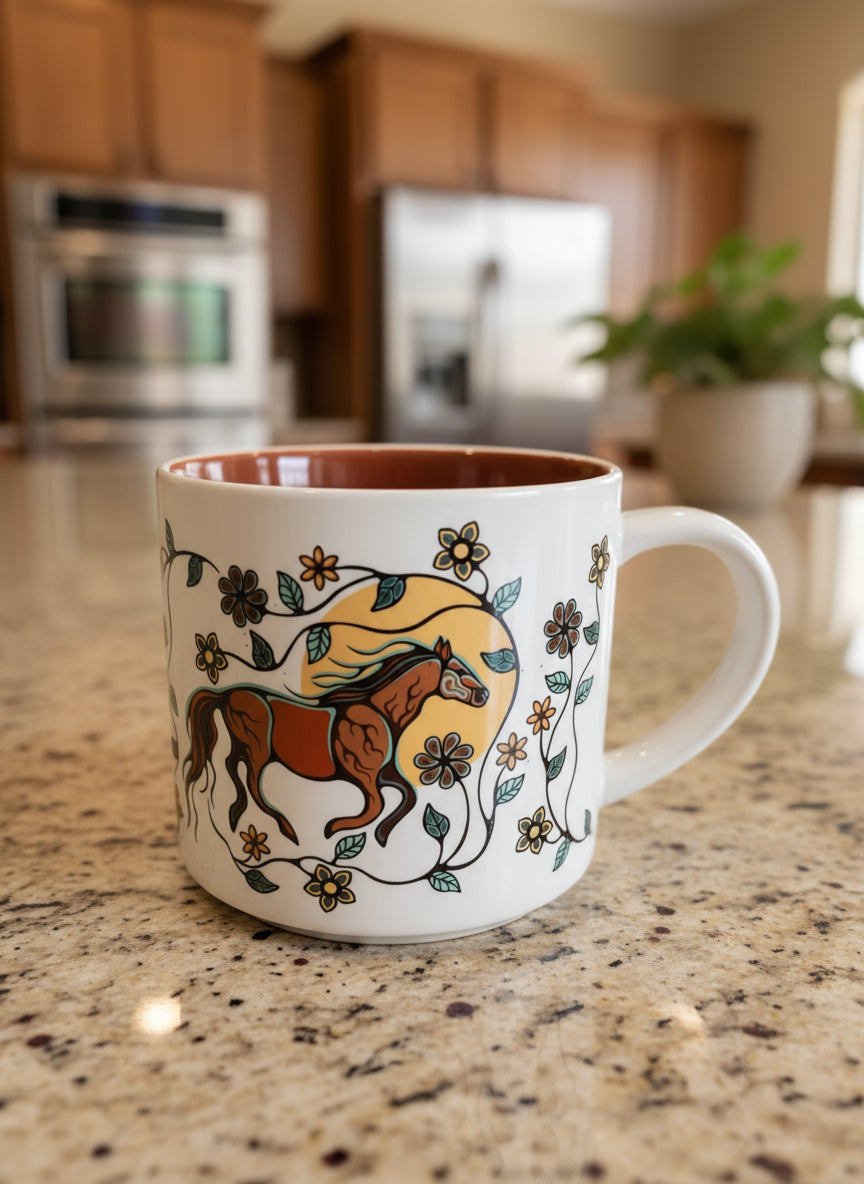 Horse Mug