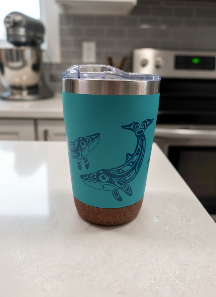 Humpback Whale Travel Mug