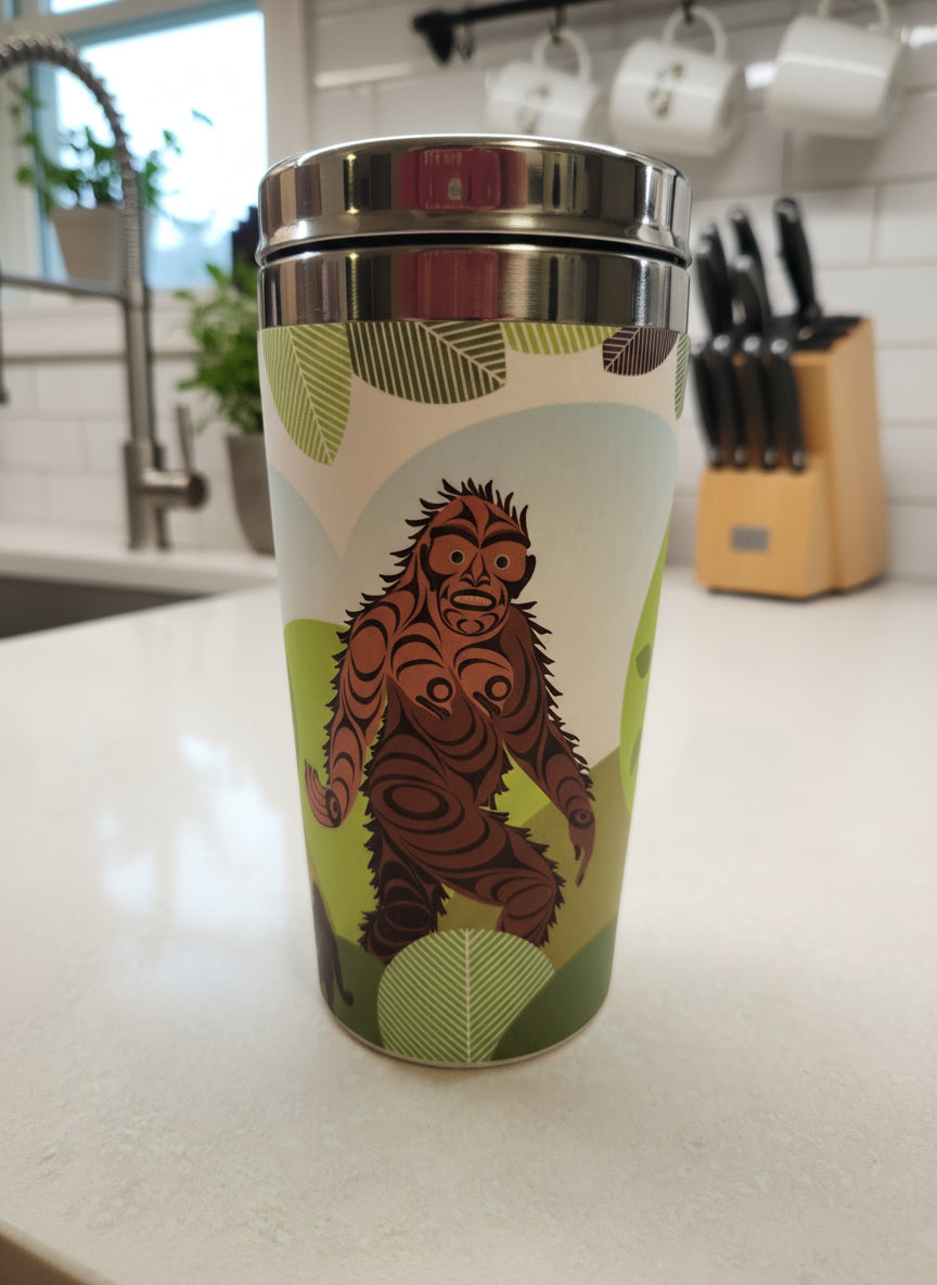 Sasquatch Travel Mug
