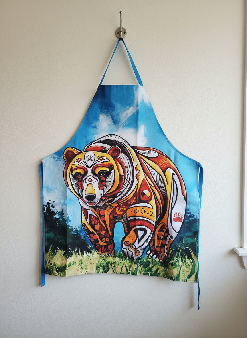 Spirit Bear Apron