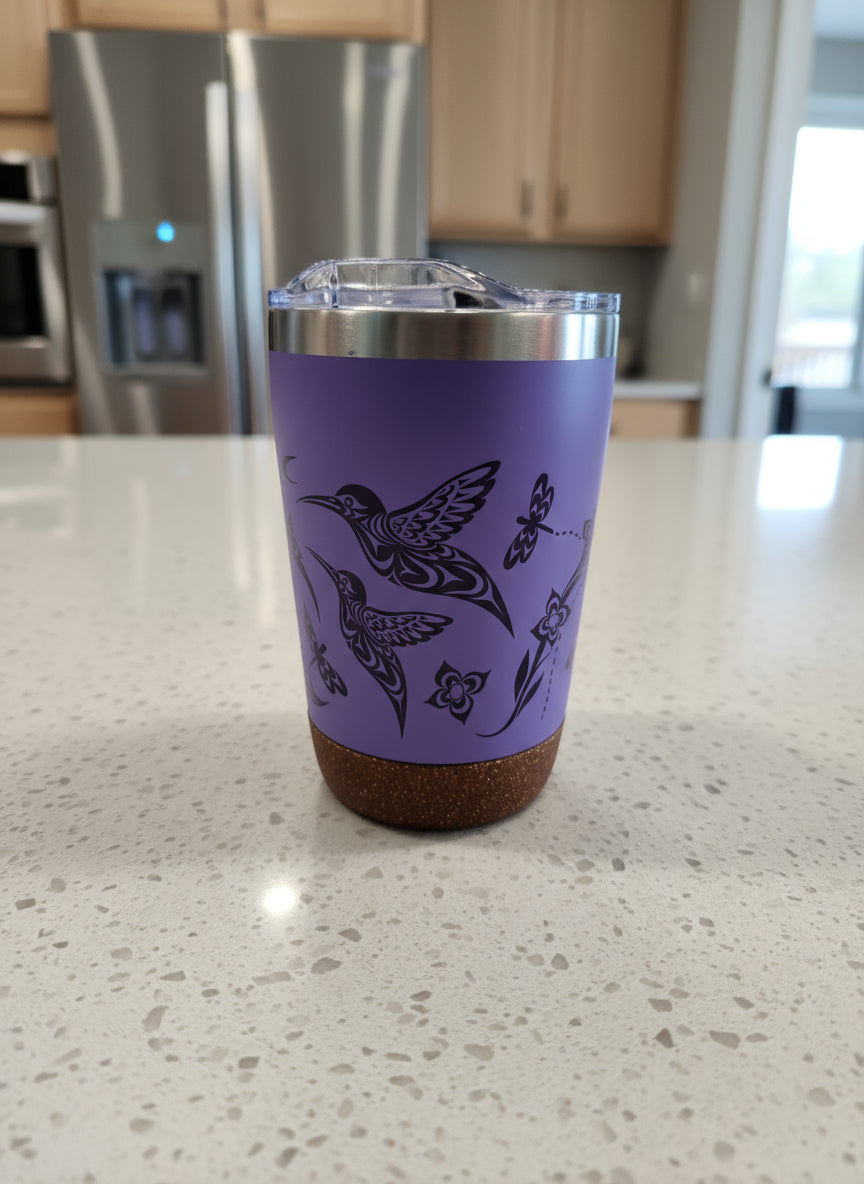 Hummingbird Travel Mug