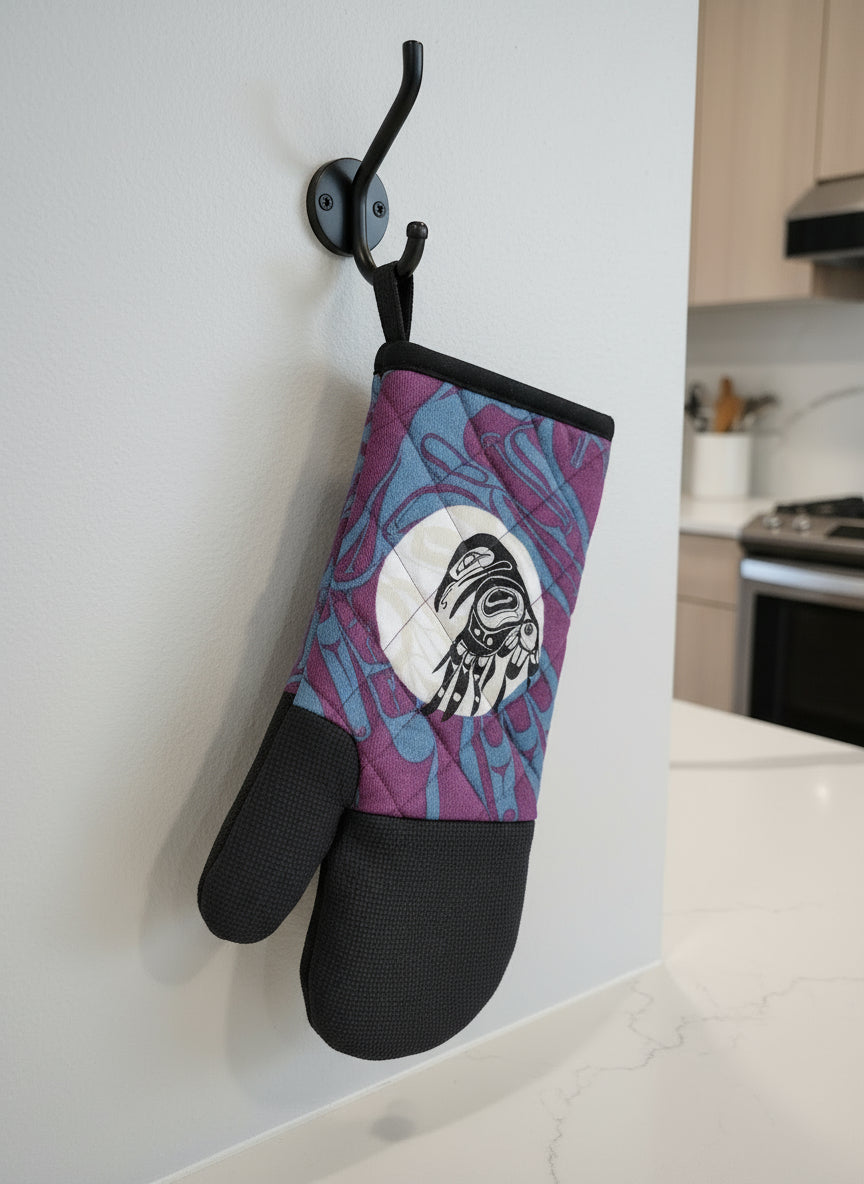 Raven Moon Oven Mitt