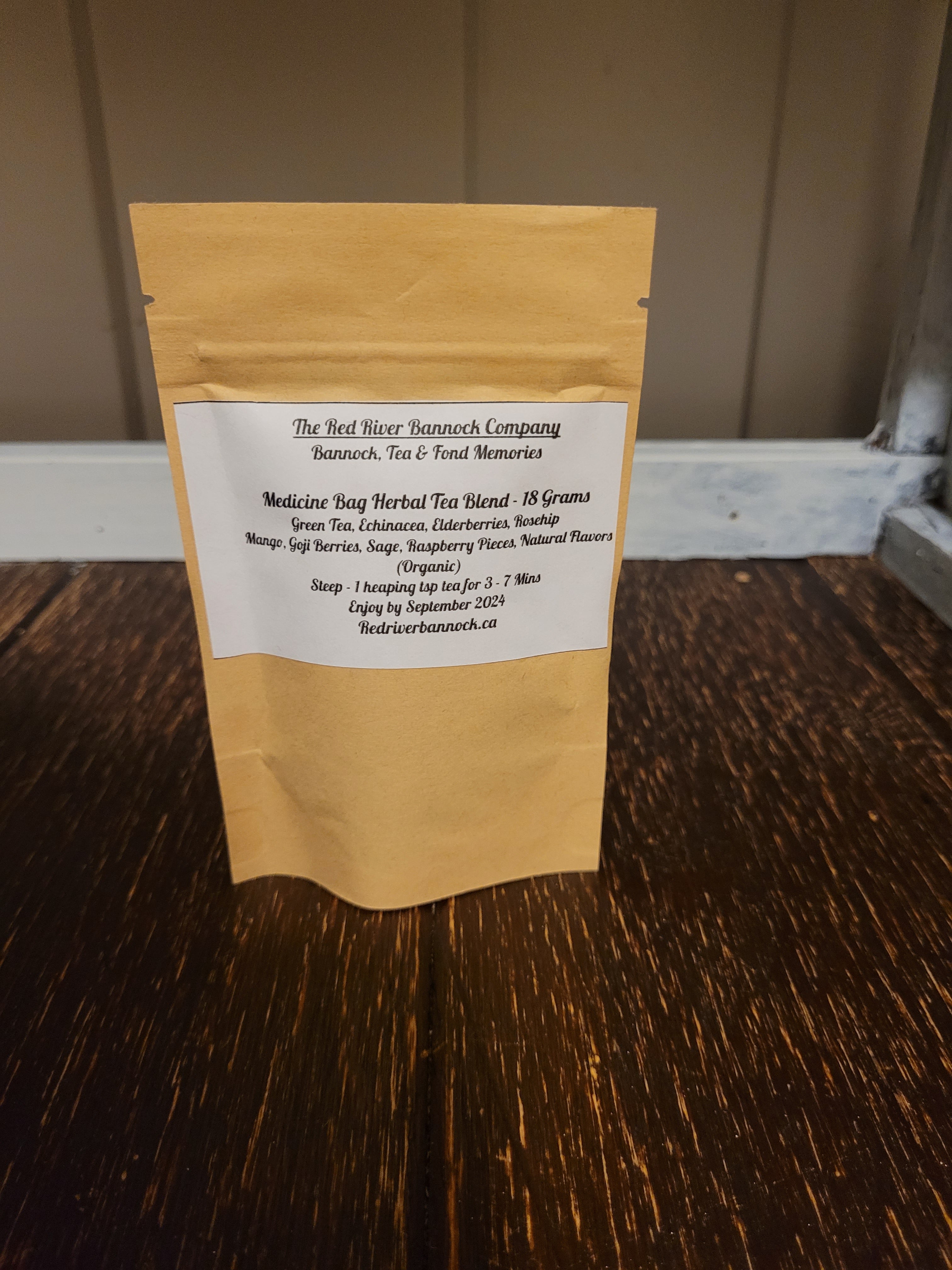 Medicine Bag Herbal Tea Blend - Small