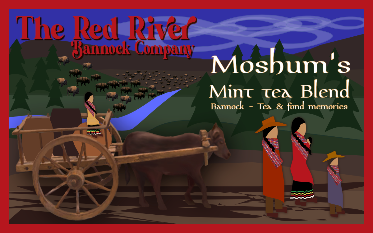 Moshum's Peppermint Tea Blend